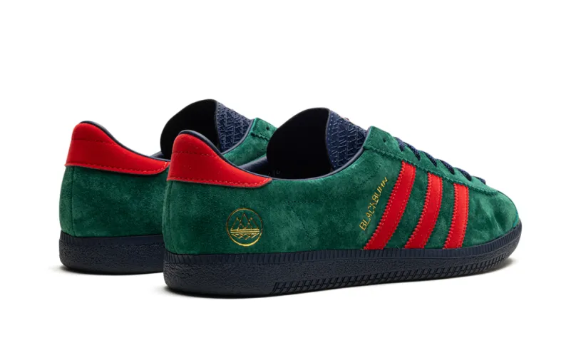 More Adidas Shoes Blackburn 'Collegiate Green'